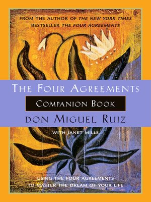 cover image of The Four Agreements Companion Book